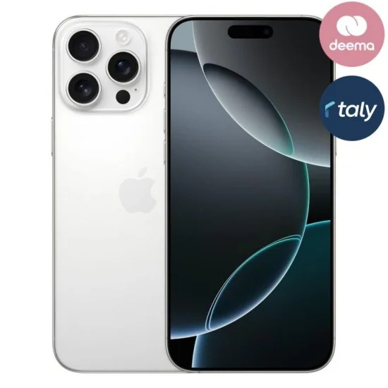 Apple Iphone 16 Pro Max 6.9-Inch 512Gb White Titanium - Middle East version